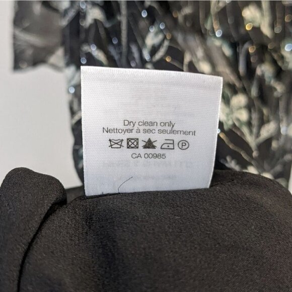 NWT Veronica Beard | Marilyn Cold Shoulder Ruffle Midi Dress - Picture 13 of 13